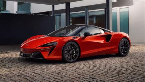 McLaren Artura Hybrid Supercar Gets 671-hp, Electric Drive And Computer Chip Embedded Tires