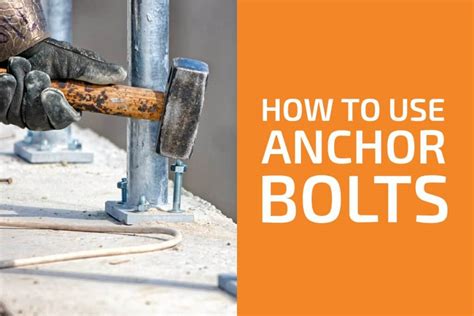 How to Use Anchor Bolts in Concrete, Bricks & Drywall - Handyman's World