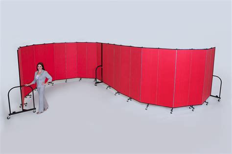 Curved Room Dividers Add Flexibility | Screenflex Dividers