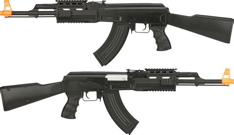 Evike - CYMA CM022 AK47 Full Size Low Power Airsoft AEG Rifle ...