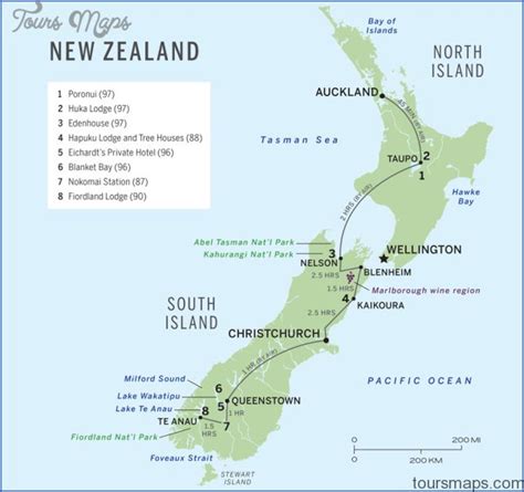 international airports in new zealand Archives - ToursMaps.com