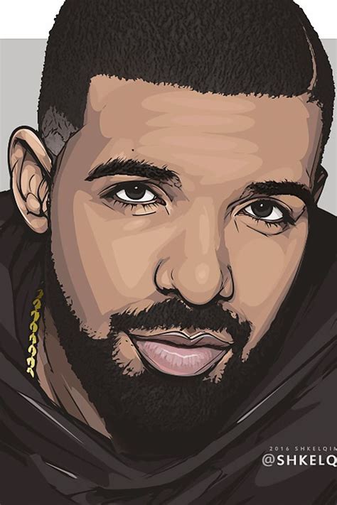 Drake by shkelqimart on DeviantArt | Rapper art, Drake art, Hip hop artwork