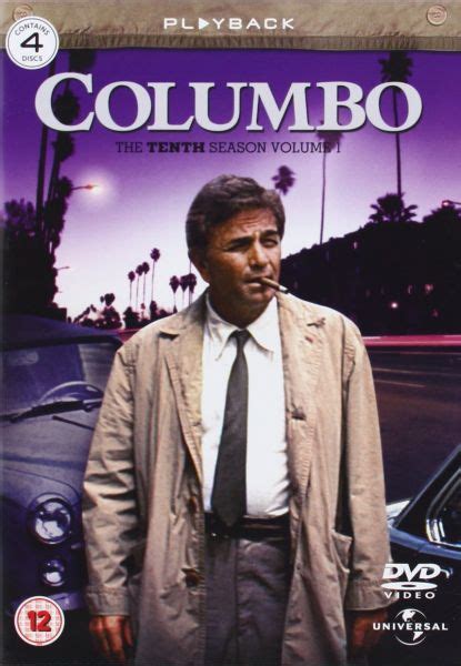 Columbo Season 10 Volume 1 DVD | Zavvi.com