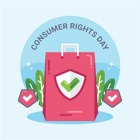 World consumer rights day illustration 6020989 Vector Art at Vecteezy