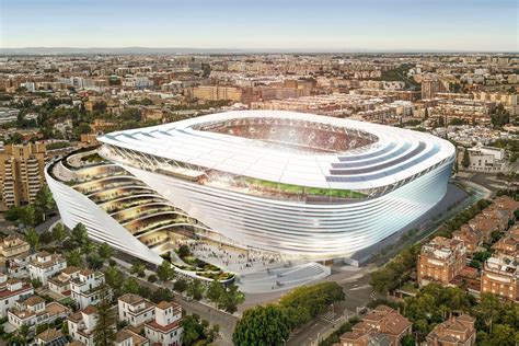 Betis Unveils Winners of New Stadium Project | Benito Villamarn ...