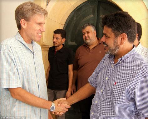 Christopher Stevens death: US ambassador killed in attack in Libya | Daily Mail Online