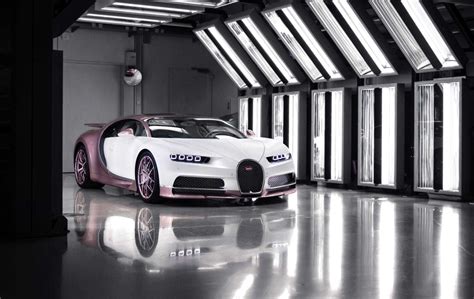 The custom Bugatti supercar that’s oh-so-pretty in pink: for one ...