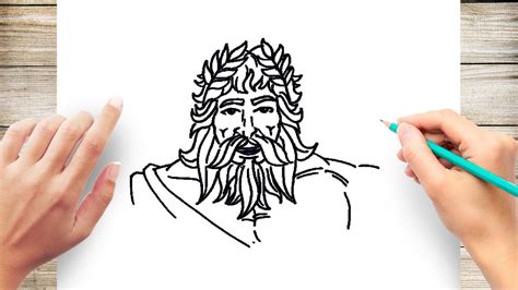 Zeus Face Drawing