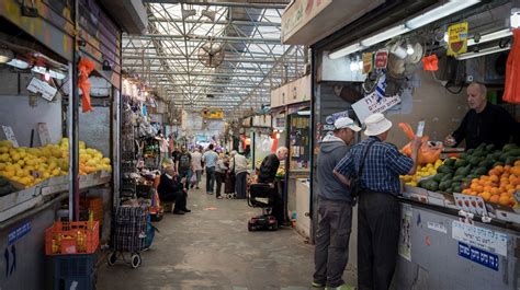 Some of the best open-air markets in Israel | Touchpoint Israel