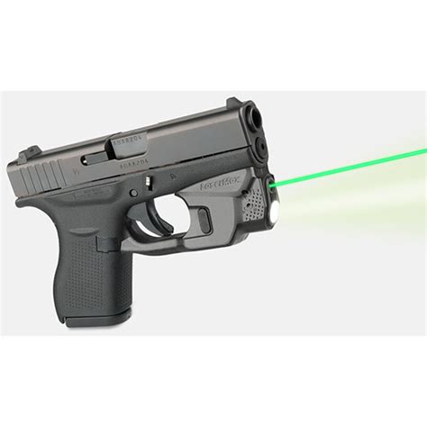 LaserMax Centerfire Laser/Light Combo Green Laser Glock 42/43 Under ...