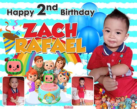 The post Cocomelon Theme Tarpaulin Layout and Design for Birthday appeared first on JTarp Design ...