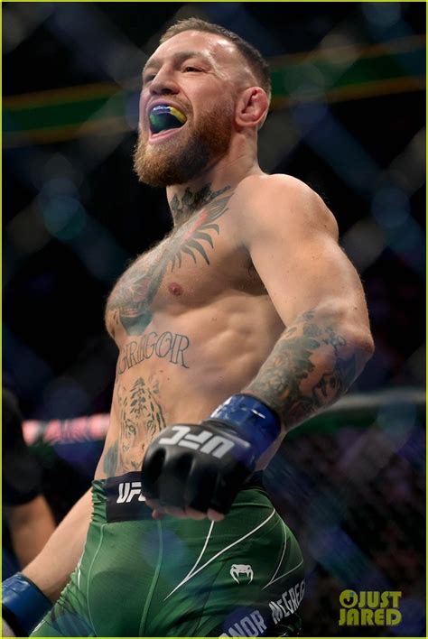 Conor McGregor Suffers Gruesome Ankle Injury During UFC 264 Fight Against Dustin Poirier: Photo ...