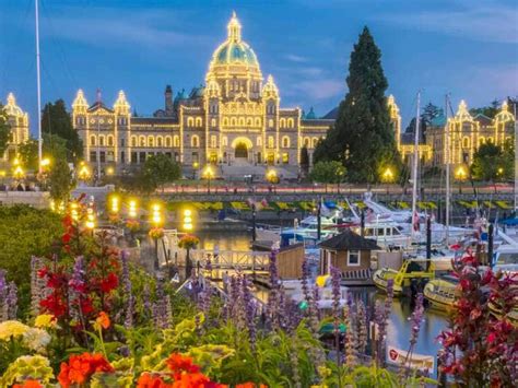 Victoria, British Columbia, Canada | Seabourn Cruise Line