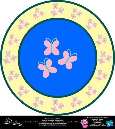 Fluttershy Cutie Mark Circle by StryKariSPEEDER on DeviantArt