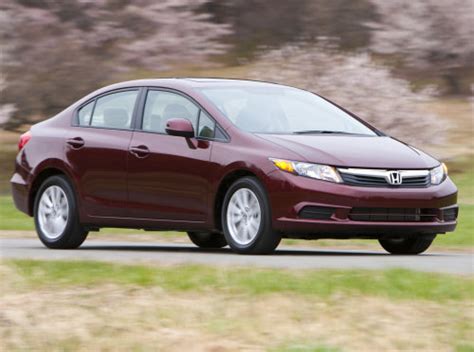 Honda recalls 2012 Civic models over incorrect steering columns | Torque News