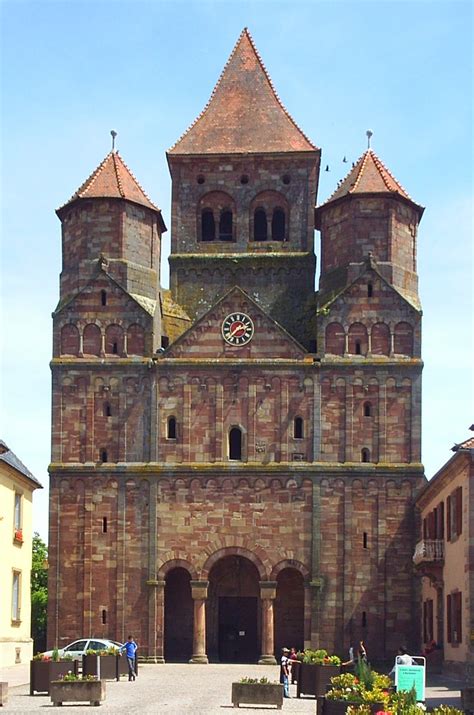 Marmoutier Abbey, Alsace - Wikipedia