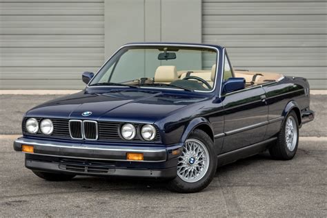 1987 BMW 325i Convertible 5-Speed for sale on BaT Auctions - sold for ...