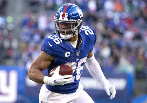 Why Giants' Saquon Barkley decided not to opt out of season
