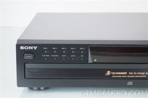 Sony CDP-CE375 5 Disc CD Changer / Player - The Music Room