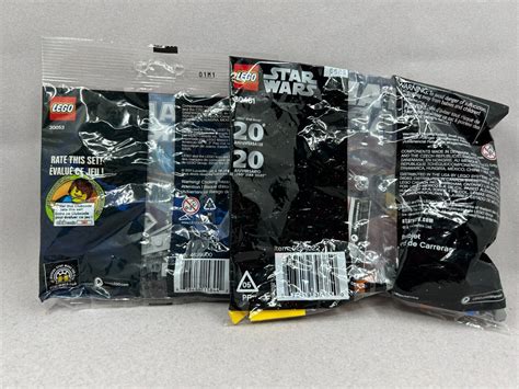 2 LEGO Star Wars Polybag Sets Republic Attack Cruiser 30053 & Podracer 30461 NEW | eBay