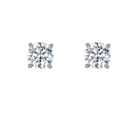 Brilliant Lab Grown Diamond Earrings – Antwerp Diamond Company