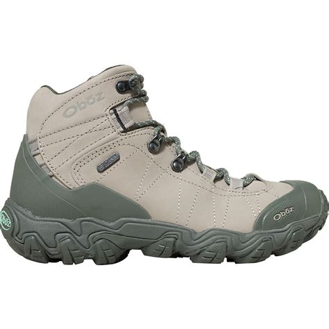 Oboz Bridger Mid B-Dry Hiking Boot - Women's - Footwear