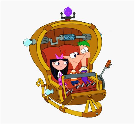 Little Diamonds Summer Camp - Phineas And Ferb Time Machine, HD Png Download , Transparent Png ...