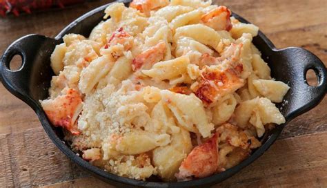 Lobster Mac and Cheese. Made in our restaurant on Mondays! Open 11-8pm CST 1932 Almaville Rd ...