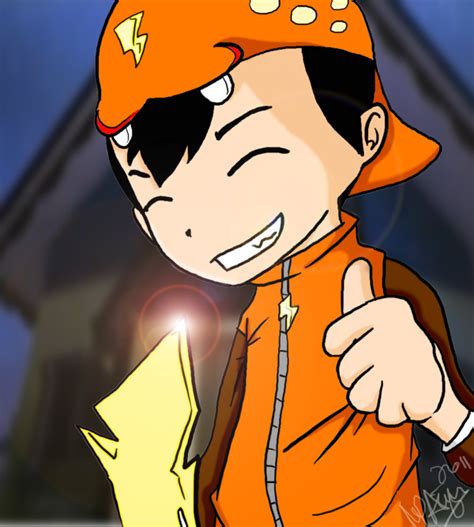 Boboiboy fanArt - Boboiboy Fan Art (31107604) - Fanpop