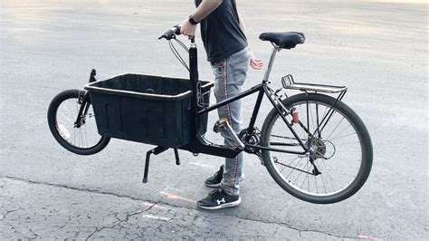 DIY Cargo Bike (prototype) | Jer's Woodshop