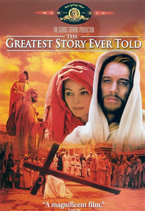 Amazon.com: The Greatest Story Ever Told, Book Cover May Vary: Max von Sydow, Dorothy McGuire ...