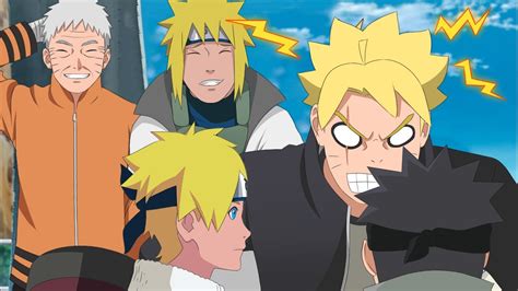 Boruto Is Mad At His Sons For Not Recognizing Minato. - YouTube