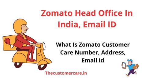 Zomato Head Office Address - thecustomercare.in