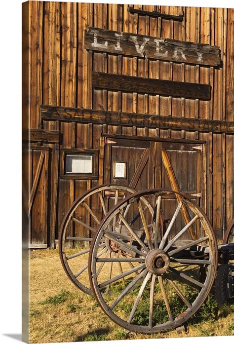 Nevada City Ghost Town Museum, Bozeman Region, Montana, USA Wall Art, Canvas Prints, Framed ...