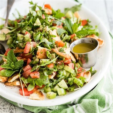 Fattoush Recipe | Culinary Hill