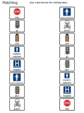 Explore Engaging Community Signs Worksheets for Effective Learning