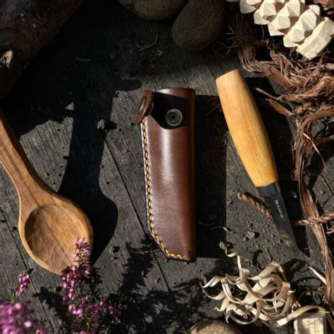 Mora 120 Knife Sheath - The Spoon Crank