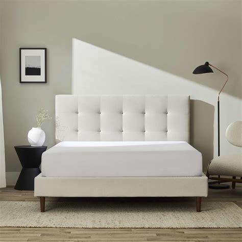 Upholstered Bed Frame - Silk & Snow Canada