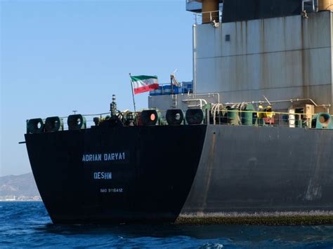 Iran tanker Adrian Darya 1 goes dark off Syria | Mena – Gulf News