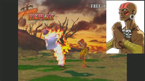 Street Fighter EX2 gameplay Dhalsim - YouTube