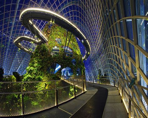 Cloud Forest Gardens by the Bay, Singapore | Organic gardening, Singapore garden, Malaysia garden