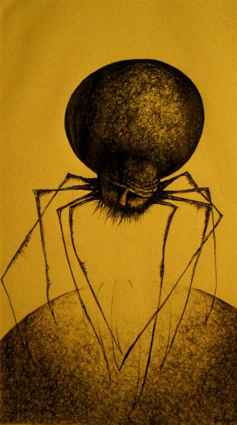 Spider Art, Creepy Art, Dark Art, Spider, Monster Art, Goth Art, Spider ...