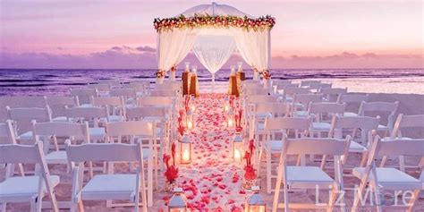 5 Reasons to Have a Sunset Destination Wedding | Liz Moore Weddings