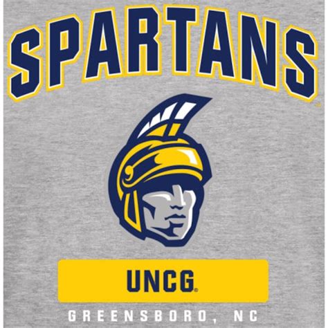 UNCG Spartans Big & Tall Campus Icon T-Shirt - Ash - Fanatics.com