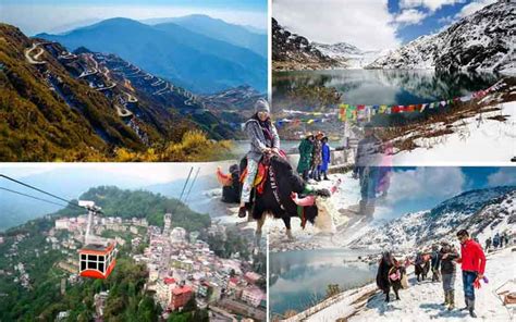 18 Best Places to visit in Sikkim | Famous Sikkim Tourist Places