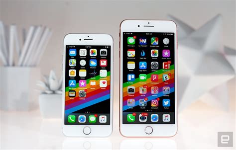 iPhone 8 and 8 Plus review: Change in small doses | Engadget