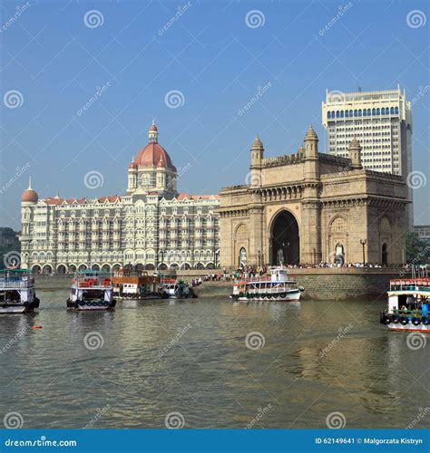 Mumbai city landmarks stock image. Image of historic - 62149641