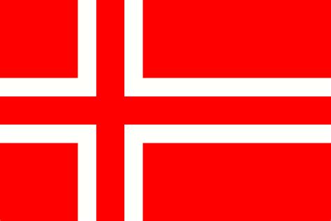 Redesign of Greenland's flag. Would be better with Denmark's exact colors tho... : vexillology