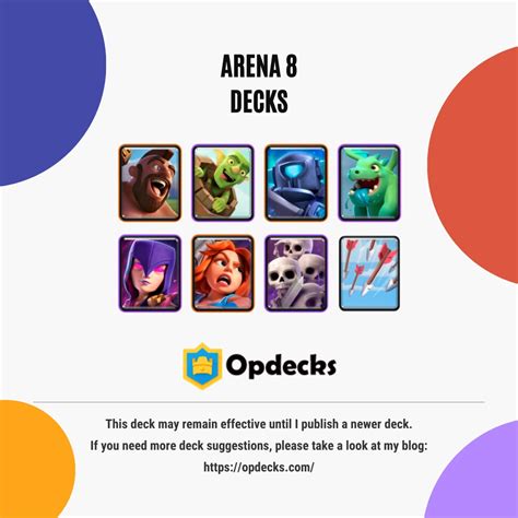 10 Best Decks for Arena 8 | Opdecks.com