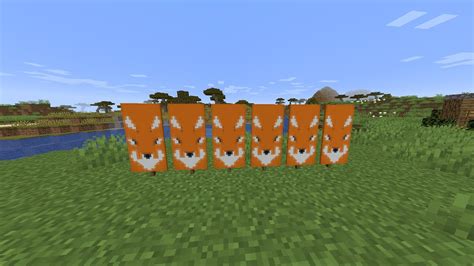 HOW TO MAKE A FOX BANNER IN MINECRAFT | #Shorts - YouTube